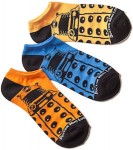 Doctor Who Low Cut Dalek Socks