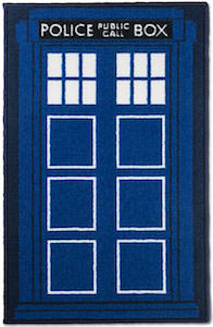 Tardis Bath Mat