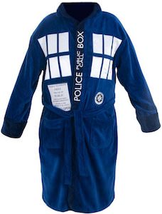 Doctor Who Tardis Bathrobe