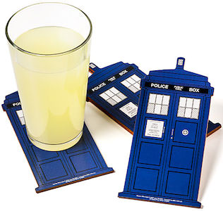 Tardis Coasters