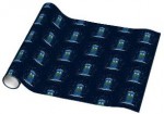 Dr. Who Tardis In The Snow Christmas Wrapping Paper