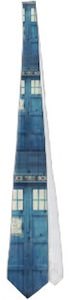 Shop Doctor Who for a Tardis Neck Tie