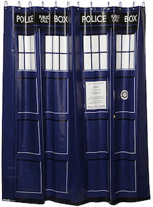 Tardis Shower Curtain