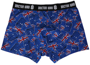 Tardis Boxer Briefs