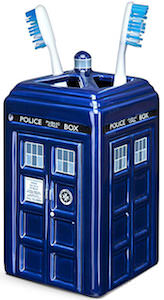 Dr. Who Tardis Toothbrush Holder