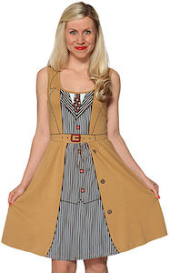 Doctor Who 10th Doctor Costume Dress