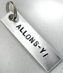 Doctor Who Allons-y Key Chain