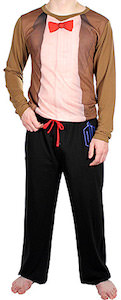 Dr. Who 11th Doctor Costume Pajama Set