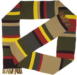 Shop Doctor Who for the 4th Doctor's Scarf