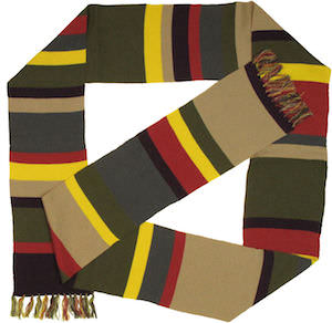 4th Doctor Scarf