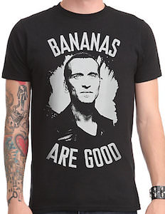 9th Doctor Bananas Are Good T-Shirt
