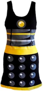 Shop Doctor Who Black Dalek Tank Dress