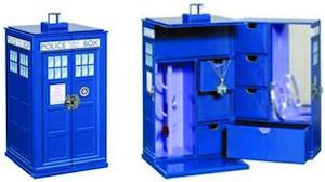 Dr. Who Tardis Jewelry Box