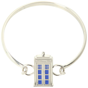 Dr. Who Tardis bangle bracelet