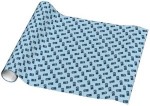 Dr. Who Tardis Zig Zag Wrapping Paper