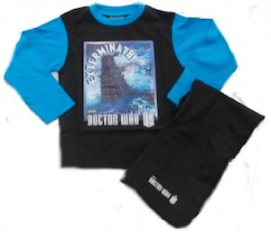 dr. who Dalek Boys Pajamas