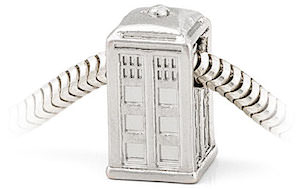 Dr. Who Tardis Charm For Charm Bracelet