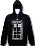 Dr. Who Doctor Who Tardis Follow Me Hoodie