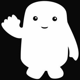 Dr. Who Waving Adipose Decal