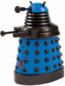 Dr. who Blue Dalek On Patrol