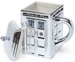 Shop Doctor Who Tardis 3D Chrome Mug