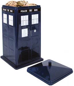 Dr. Who Doctor Who Tardis Cookie Tin