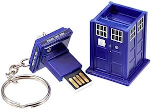 Dr. Who Tardis USB Flash Drive