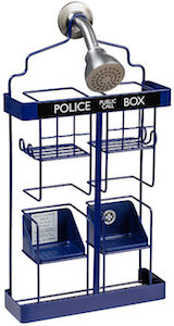 Dr. Who Tardis Shower Rack