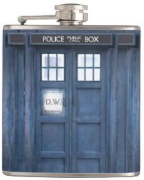 Doctor Who Tardis Galaxy Flask