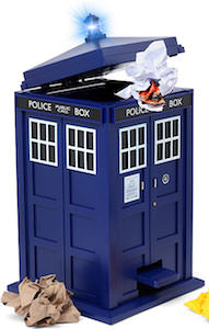 Dr. Who Tardis wastebin