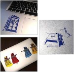 Dr. Who Vinyl Sticker Set 1 (6 stickers)