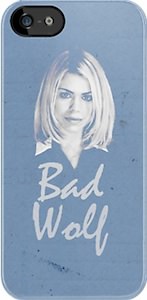 Rose Tyler Bad Wolf iPhone Case