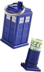 Dr. Who Tardis Emergency Fun Key Chain