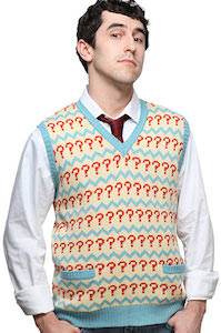 Dr. Who 7th Doctor Sweater Vest