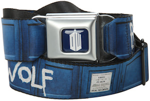 Bad Wolf Seat Belt Style Belt