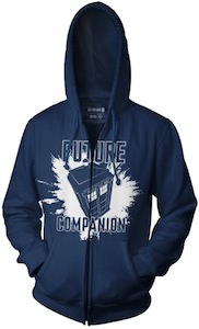 Doctor Who Tardis hoodie