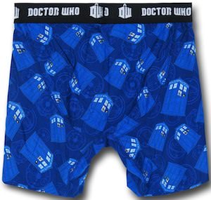 Tardis And Galifrey Symbols Boxer Briefs