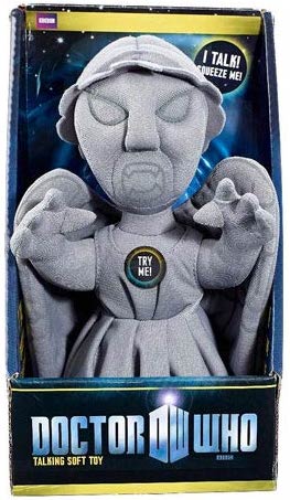 Dr. who Weeping Angel Talking Plush
