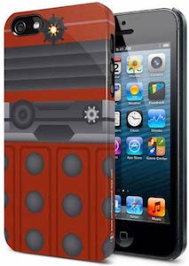 Doctor Who Red Dalek iPhone 5s Case