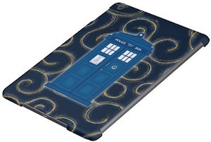 Dr. Who Tardis Swirl iPad Air Case