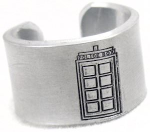 Doctor Who Tardis Ring