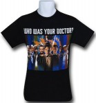 Who Was Your Doctor? T-Shirt