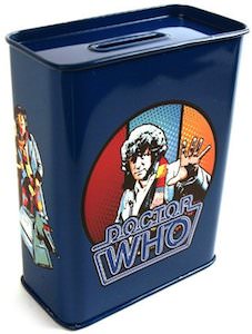 Doctor Who Tom Baker Money bank