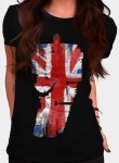 Doctor Who, Dalek And The Flag T-Shirt