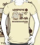 Dr. Who Adipose industries t-shirt