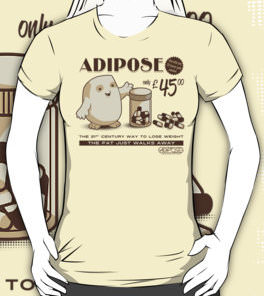 Adipose Advertisement T-Shirt