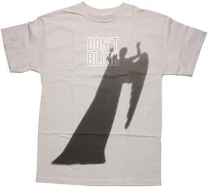 Weeping Angel Shadow Don't Blink T-Shirt