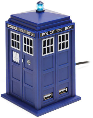 Dr. Who Tardis USB HUB