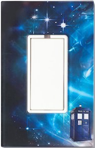 Doctor Who Light switch plate