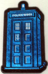 Doctor Who Tardis Shaped Fridge Magnet